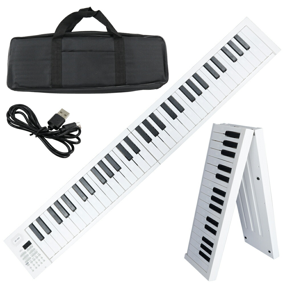 Cossain 61鍵盤電子ピアノ 本体とケース付き 初心者向け Cossain 61