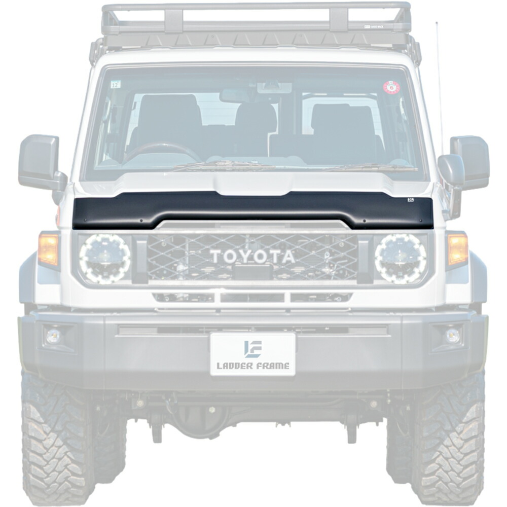 楽天市場】【みんカラ大賞受賞】ランドクルーザー70 バグガード GDJ76