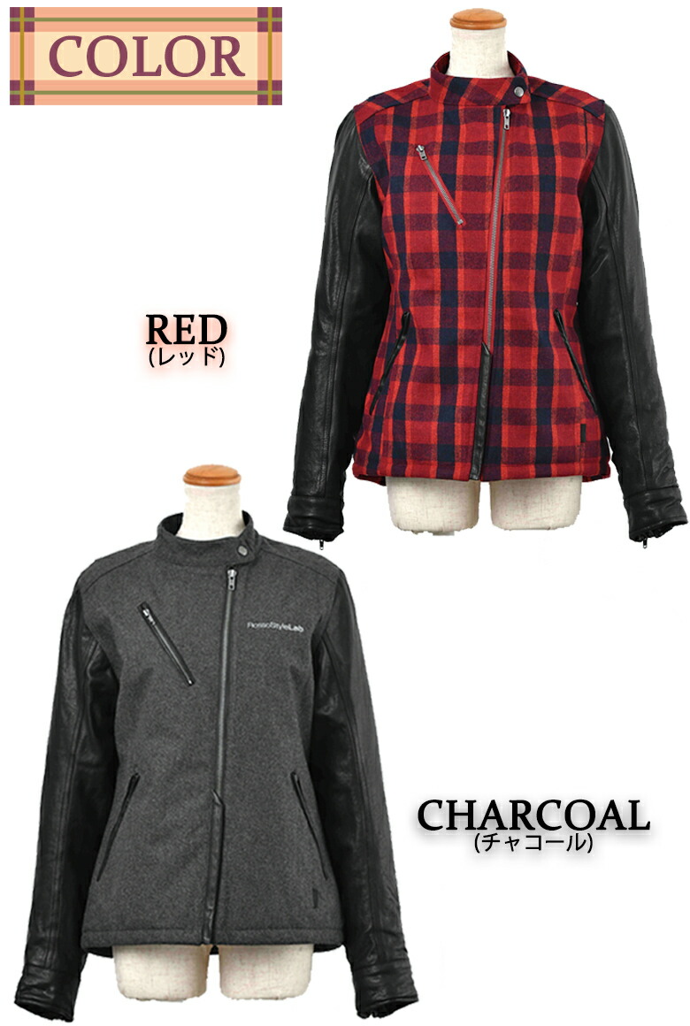 楽天市場】バイクジャケットROSSO STYLELAB(ロッソスタイルラボ