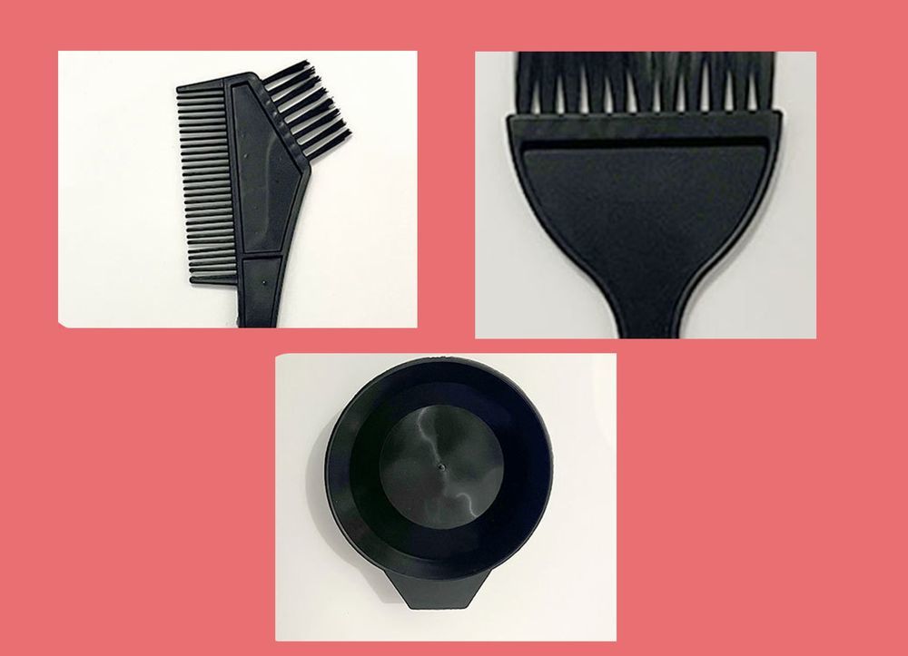 楽天市場】送料無料 ヘアカラー道具セット ヘアカラー道具 4点セット