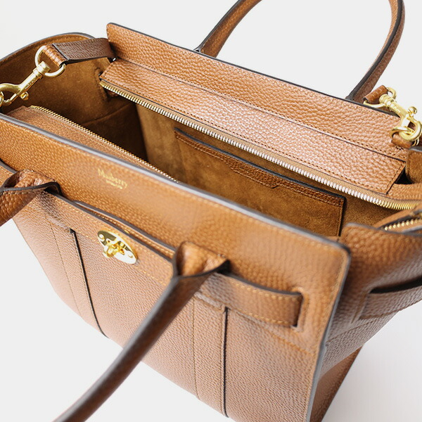 楽天市場】MULBERRY マルベリー Small Zipped Bayswater Tote Bag