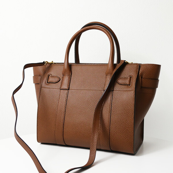 楽天市場】MULBERRY マルベリー Small Zipped Bayswater Tote Bag