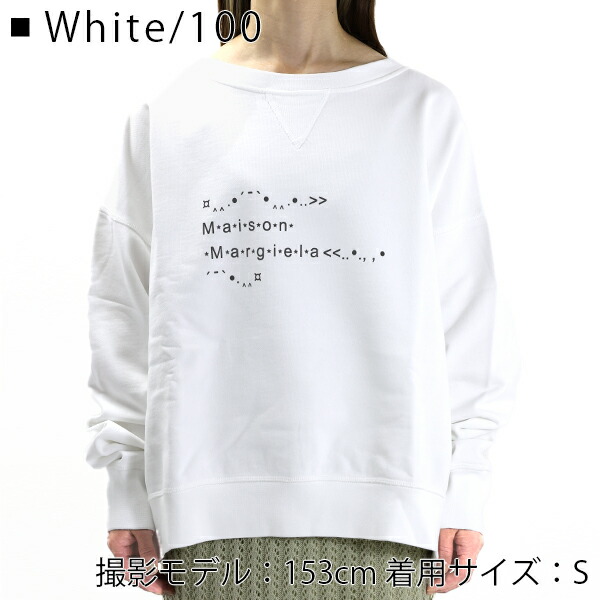 楽天市場】Maison Margiela メゾンマルジェラ SWEATSHIRT スウェット