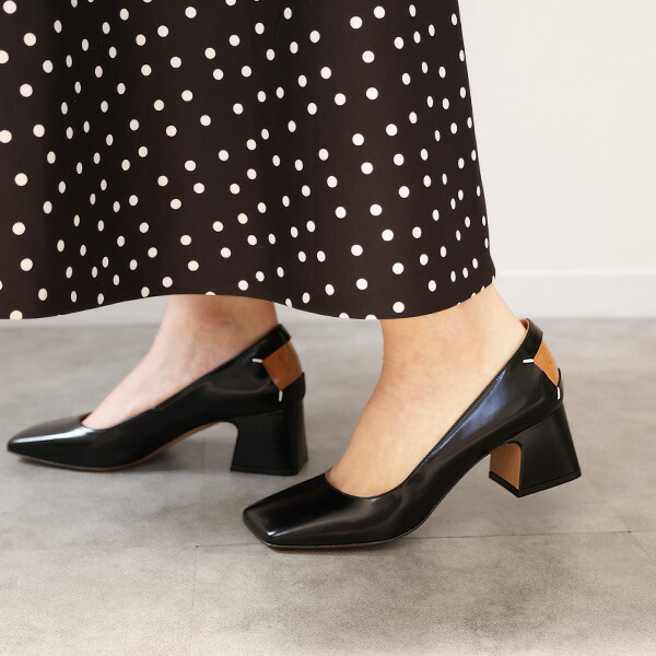 楽天市場】Maison Margiela メゾンマルジェラ Court Shoes パンプス