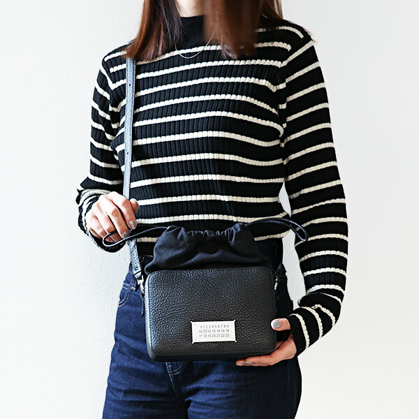 楽天市場】Maison Margiela メゾンマルジェラ 5AC Camera Bag Medium