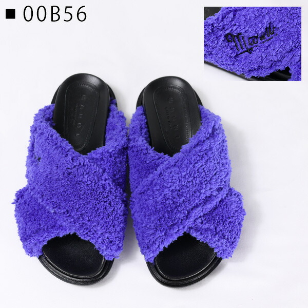 楽天市場】MARNI マルニ Terry Slider スライドサンダル テリー