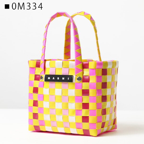 楽天市場】MARNI KIDS マルニ MICRO BASKET BAG バスケットバッグ かご
