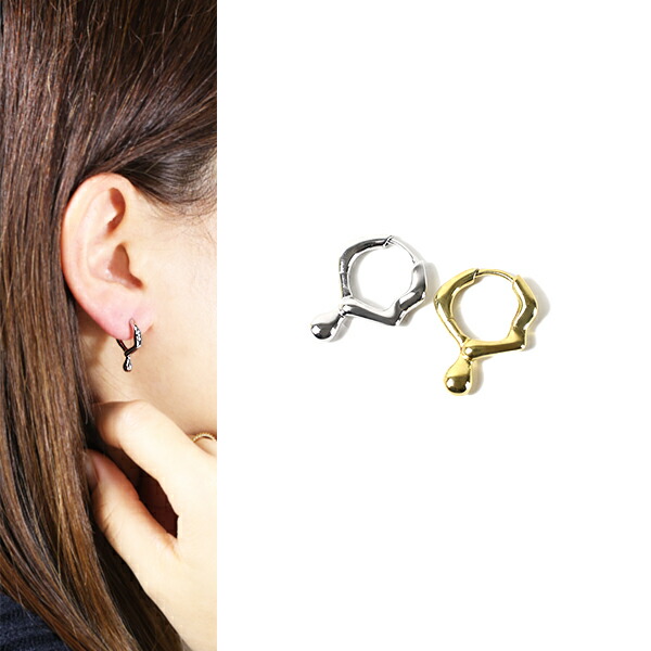 楽天市場】MARIA BLACK マリアブラック Mira Huggie Earring ハギー