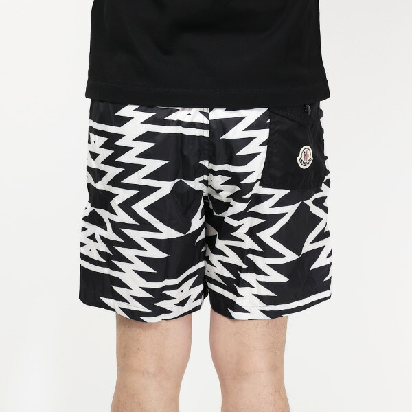 t*n様 【A56】Moncler モンクレール 迷彩水着 海パン メンズ Lサ t*n様