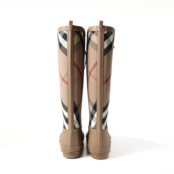 楽天市場】アウトレット Burberry バーバリー レインブーツ Simeon Eye