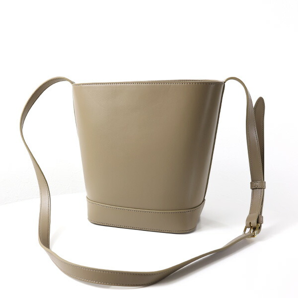 楽天市場】CELINE セリーヌ Cuir Triomphe Small Bucket Bag スモール