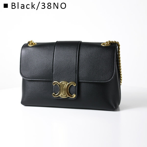 楽天市場】CELINE セリーヌ VICTOIRE Shoulder Bag ミディアム ヴィク