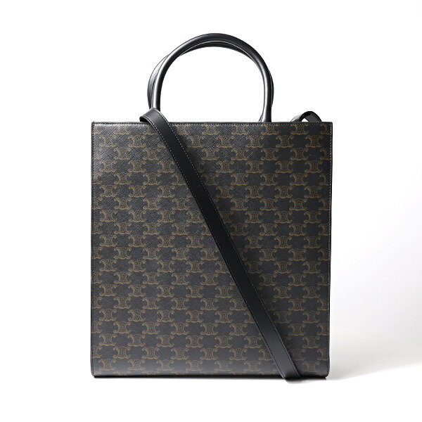 楽天市場】CELINE セリーヌ Medium Vertical Cabas Tote Bag