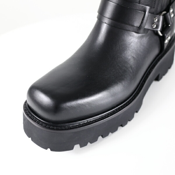 楽天市場】CELINE セリーヌ ハーネス ブーツ Celine Biker Boots