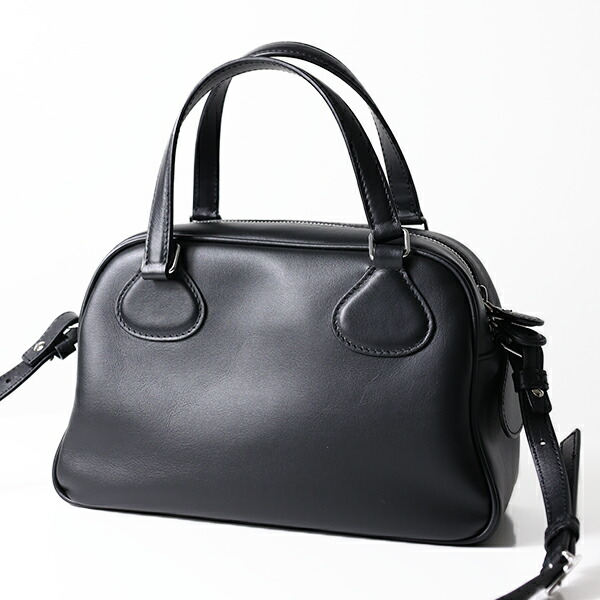 楽天市場】Courreges クレージュ ハンドバッグ Leather Bowling Bag