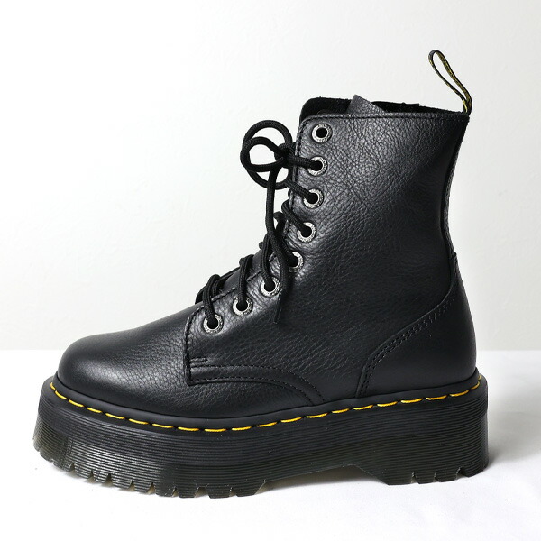 Dr. Martens （ドクターマーチン）黒 ヒールブーツ ブーティー25cm