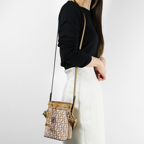 楽天市場】FENDI フェンディ MINI MON TRESOR ミニ モントレゾール