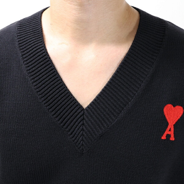 楽天市場】AMI PARIS アミ パリス AMI DE COEUR V-Neck Sweater アミ