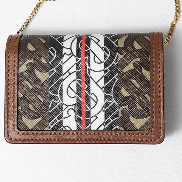 楽天市場】BURBERRY バーバリー Chain Wallet チェーンウォレット