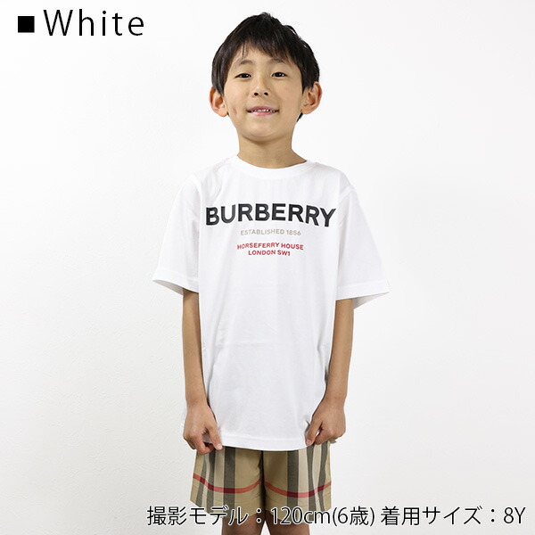 楽天市場】BURBERRY バーバリー Horseferry Print Cotton T-shirt T