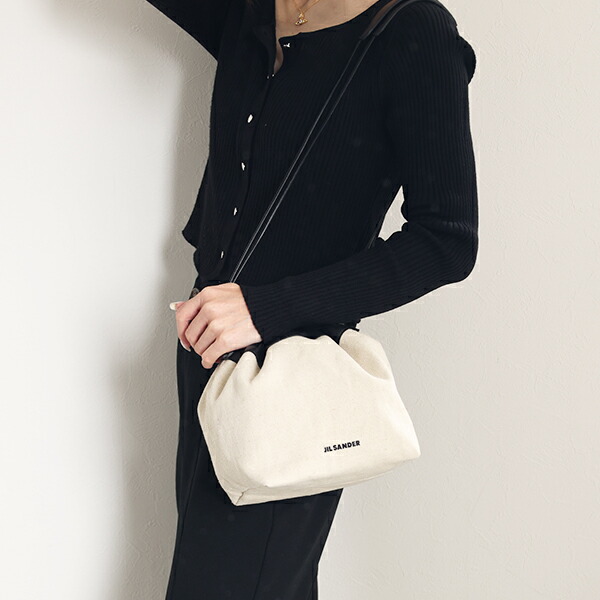 楽天市場】Jil Sander ジルサンダー ドローストリングバッグ Dumpling