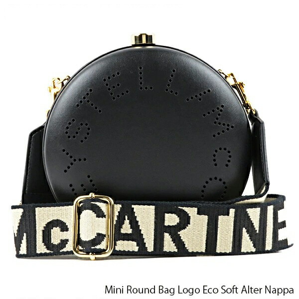 楽天市場】STELLA McCARTNEY ステラマッカートニー Mini Round Bag