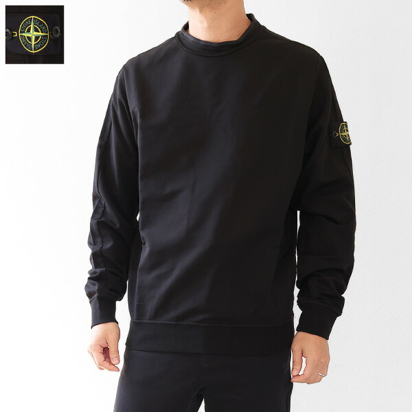 楽天市場】STONE ISLAND ストーンアイランド Logo Sweatshirts