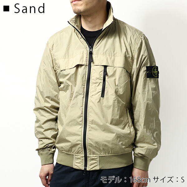 楽天市場】STONE ISLAND ストーンアイランド Garment Dyed Crinkle
