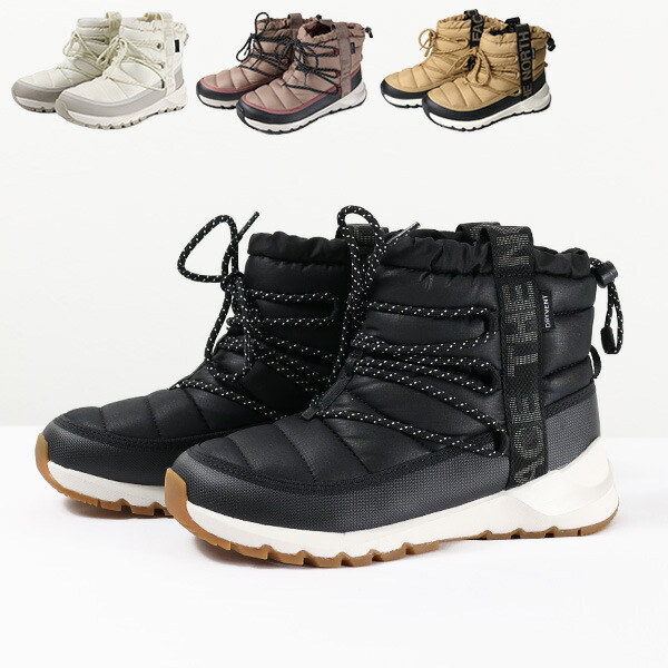 楽天市場】THE NORTH FACE ノースフェイス THERMOBALL LACE UP スノー