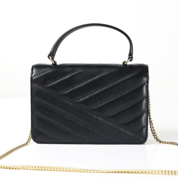 楽天市場】TORY BURCH トリーバーチ Mini Kira Chevron Top Handle