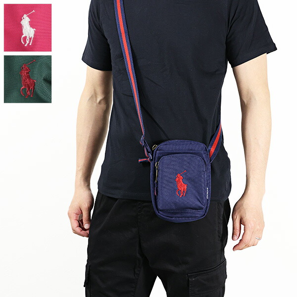 楽天市場】POLO RALPH LAUREN ポロラルフローレン Mini Shoulder Bag