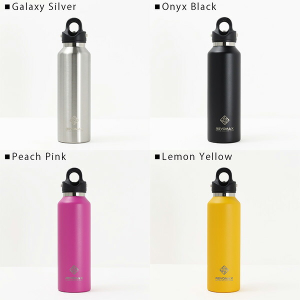 楽天市場】REVOMAX レボマックス 20oz VACUUM INSULATED FLASK VERSION