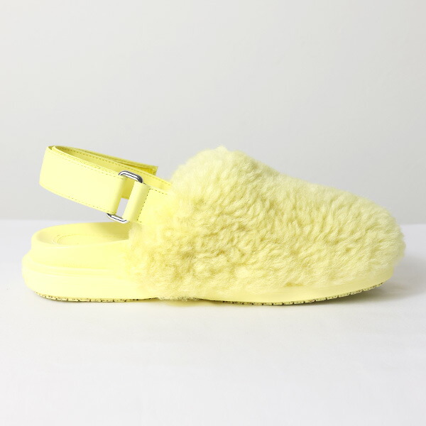 楽天市場】MARNI マルニ Shearling Sandal フスベットサボ シアリング