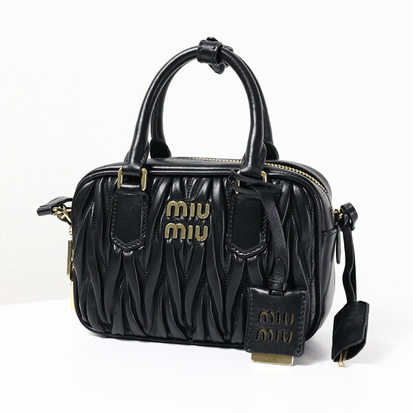 楽天市場】MiuMiu ミュウミュウ MATELASSE SHOULDER BAG マテラッセ