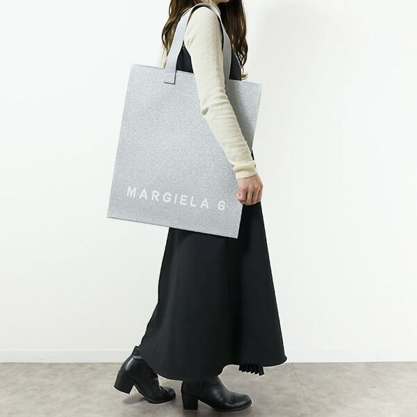 楽天市場】MM6 エムエムシックス Logo Tote Bag トートバッグ