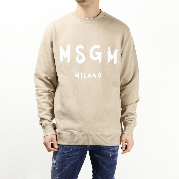美品】エムエスジイエム MSGM イタリア製 スエット Lサイズ 楽天市場
