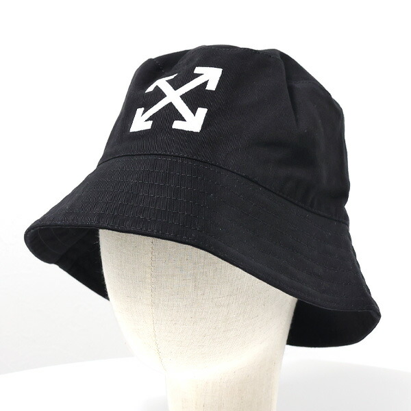 楽天市場】Off-White オフホワイト Logo Bucket Hat バケットハット