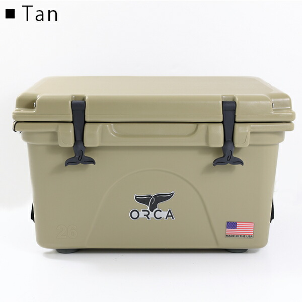 楽天市場】【返品交換不可】ORCA オルカ ORCA 26 Coolers 26QT 大型 約