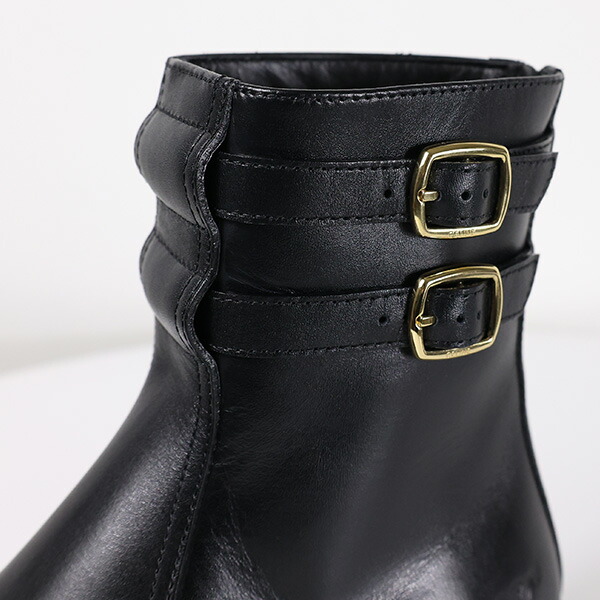 楽天市場】CELINE セリーヌ Margaret Double Buckle Zip Up Boots