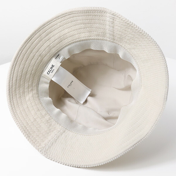 楽天市場】CELINE セリーヌ Triomphe Bucket Hat トリオンフ バケット