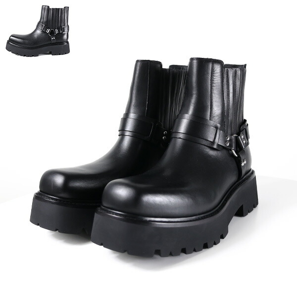 楽天市場】CELINE セリーヌ ハーネス ブーツ Celine Biker Boots