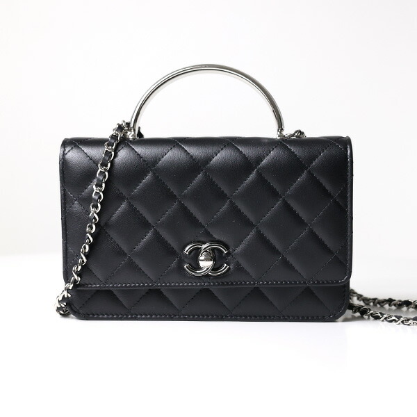 楽天市場】CHANEL シャネル CHAIN WALLET BAG チェーンウォレット