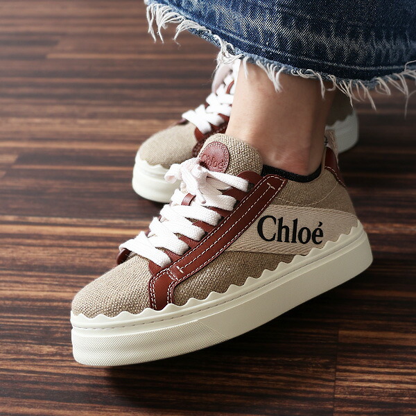 楽天市場】Chloe クロエ LAUREN Sneaker スニーカー シューズ 靴