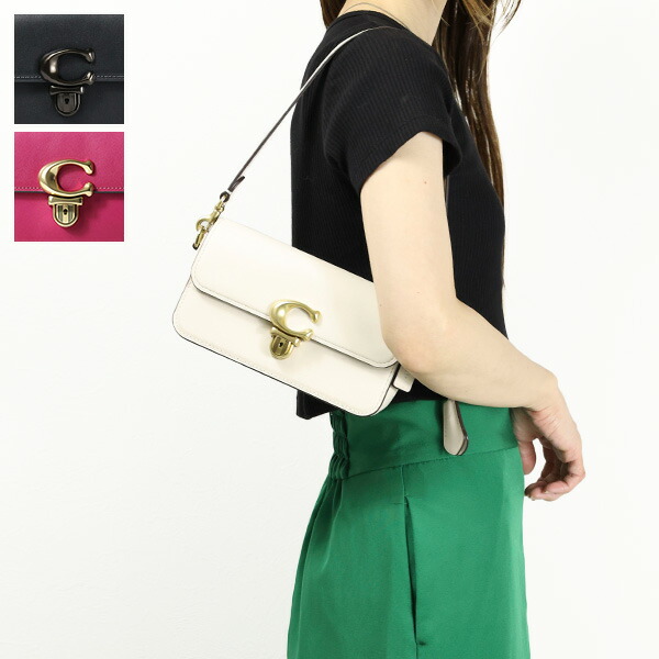 楽天市場】COACH コーチ Studio Shoulder Bag ショルダーバッグ クロス