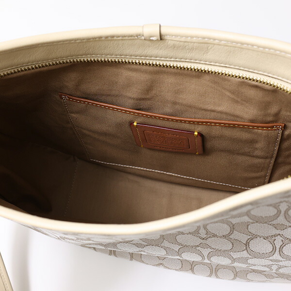 COACH ボディバッグ ブラウン・ホワイト 楽天市場】コーチ バッグ