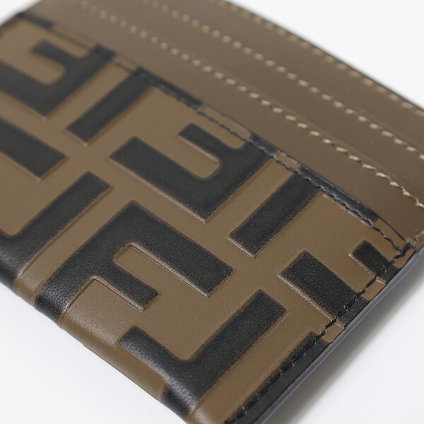 楽天市場】FENDI フェンディ FF Logo Card Case カードケース 名刺入れ