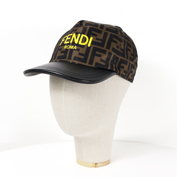 楽天市場】FENDI フェンディ FENDI KIDS FF LOGO BASEBALL CAP