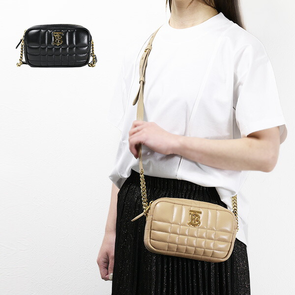 楽天市場】BUEBERRY バーバリー LOLA Mini Quilted Camera Bag カメラ