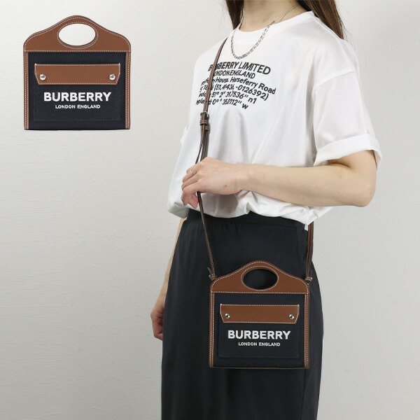 楽天市場】BURBERRY バーバリー MICRO POCKET BAG ショルダーバッグ