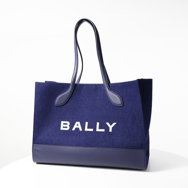 楽天市場】BALLY バリー トートバッグ BAR KEEP ON EW Tote Bag